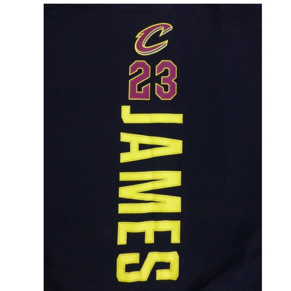 Lebron James Cleveland Cavalier Fanatics Long Sleeve Sweatshirt - Picture 6 of 9